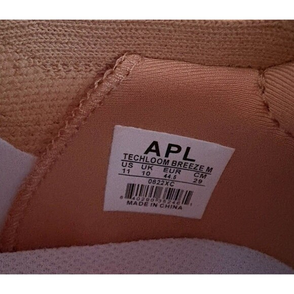 APL Men’s Techloom Breeze Training Shoes Men's Size 11 Tan/Pristine New in Box - Picture 8 of 12